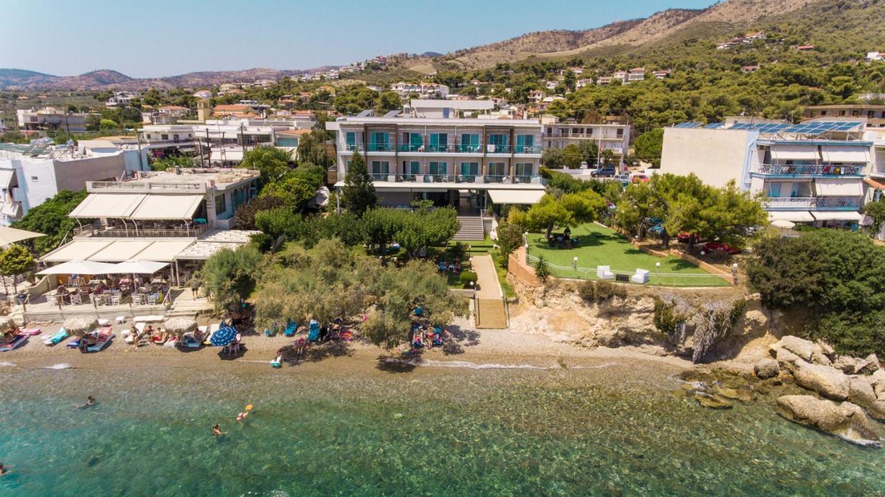 Hotel Kakanakos Loutra Oraias Elenis Ngoại thất bức ảnh